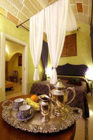 Suite matrimoniali romantiche Hotel**** Salento Galatina