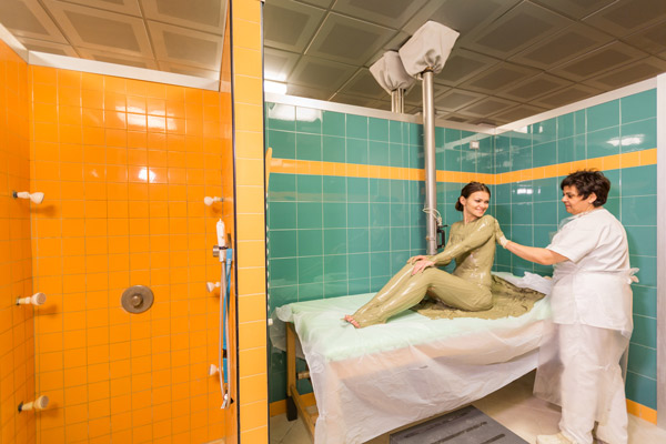 Vasca Kneipp in Hotel a Tivoli nel Lazio