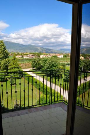 Camere con balcone, animali ammessi, vista-Assisi