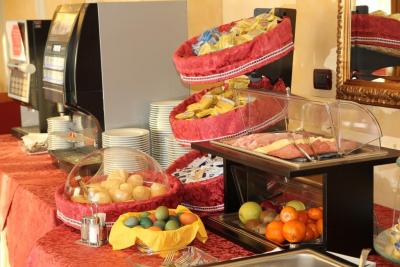 Colazione a Buffet dolce e salata