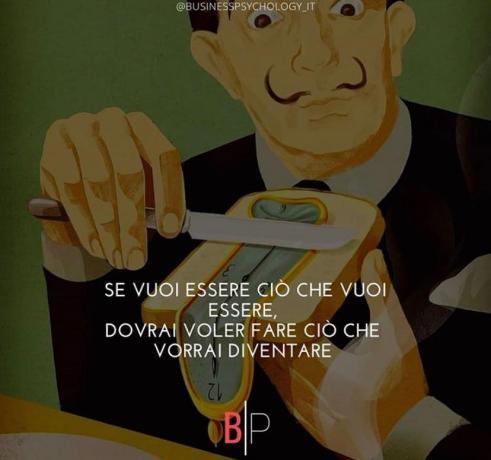 Per essere cio-che vuoi-Essere, Fai cio-che vuoi-Diventare