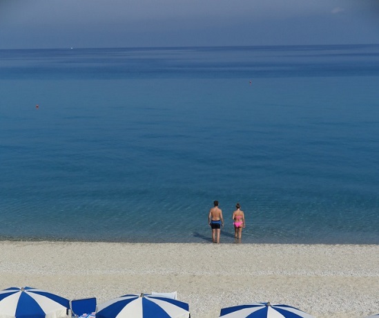 Villaggio con Spiaggia privata vicino Tropea