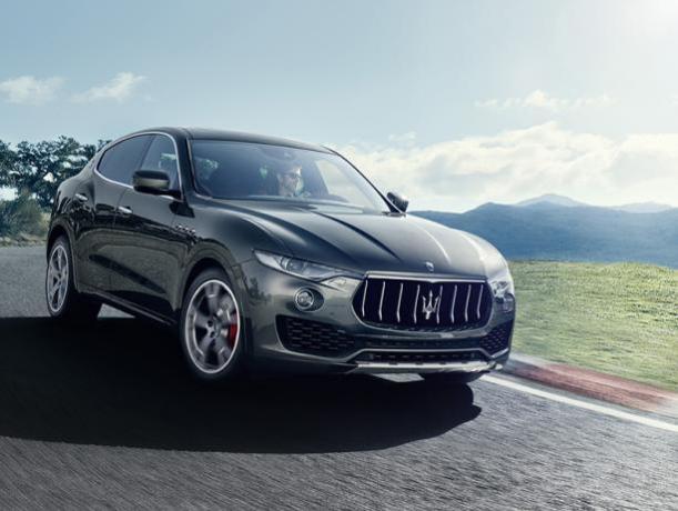 maserati levante diesel noleggio lungo termine