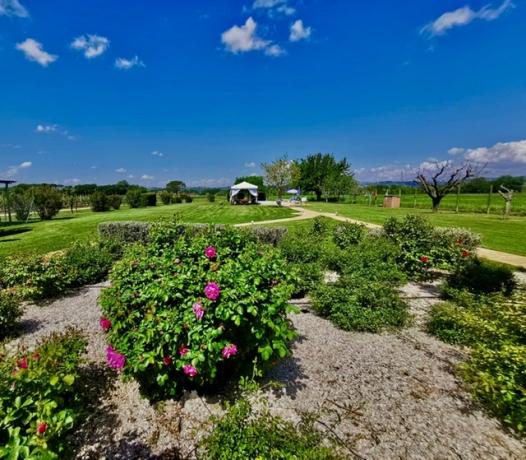 Il nostro giardino deve rilassarsi  