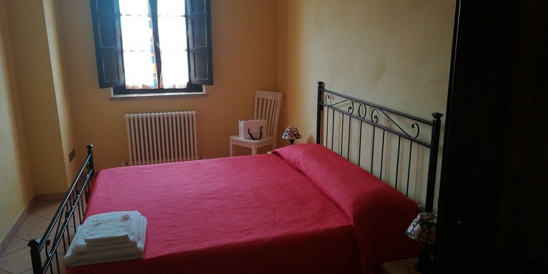 Camera Matrimoniale in Appartamento Vacanza Bastia 