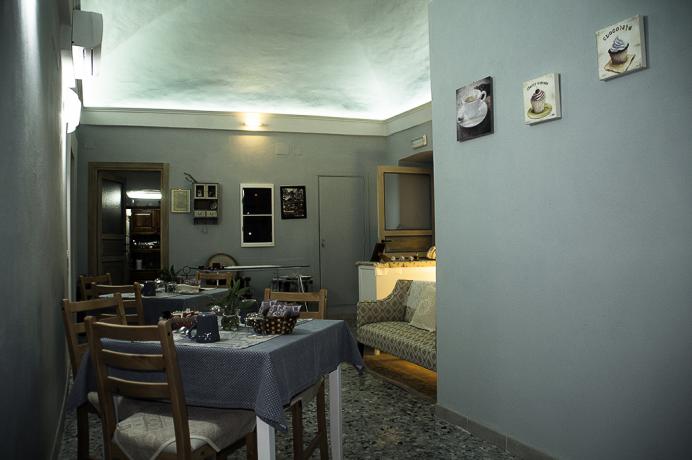 Sala Colazioni B&B ad Acquasparta 