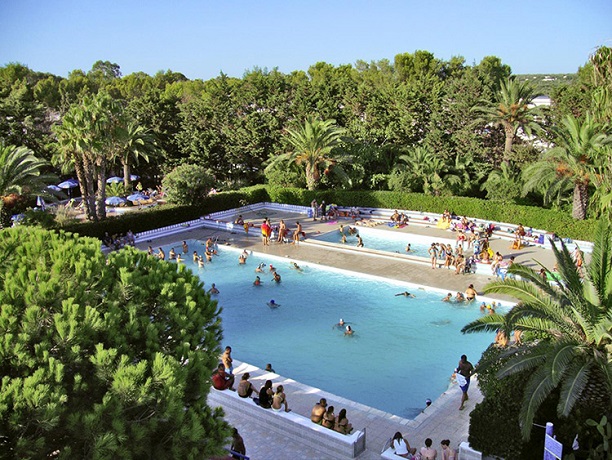 Piscina Villaggio Turistico Marina di Mancaversa vicino Gallipoli