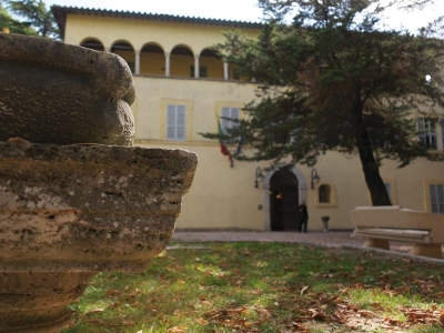 Giardino ampio e curato