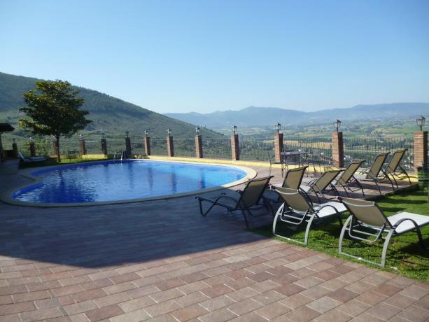 Piscina per momenti di relax
