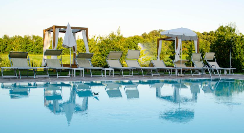 Resort immerso nel verde del Parco privato