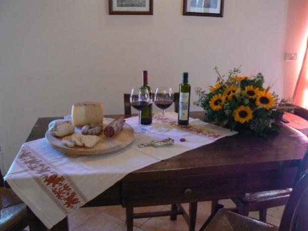 Agriturismo con degustazione prodotti tipici Umbria