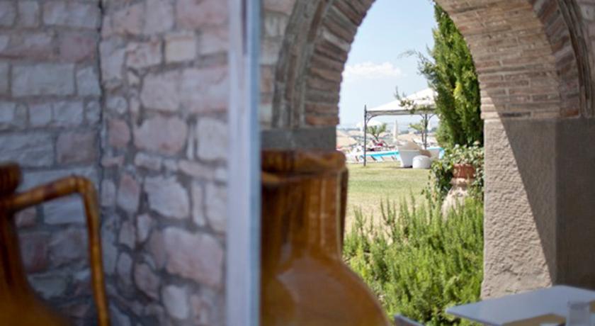 Panorama della Località Palazzo di Arcevia