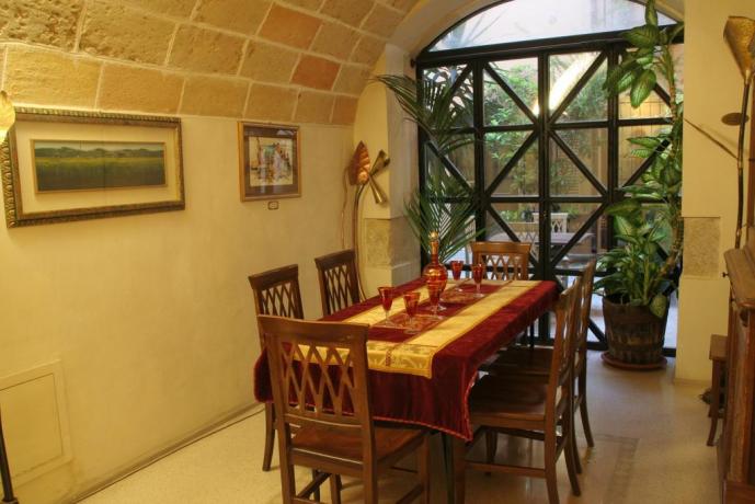 Appartamenti in Puglia con ampi saloni