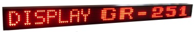 Scritta scorrevole per negozio a led programmabile