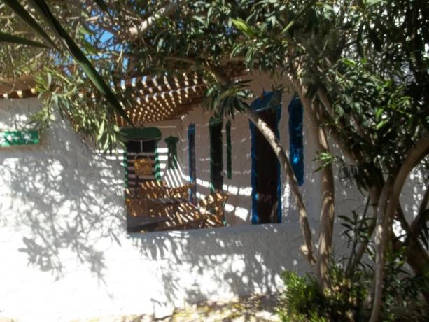 Villaggio a Lampedusa con vista panoramica