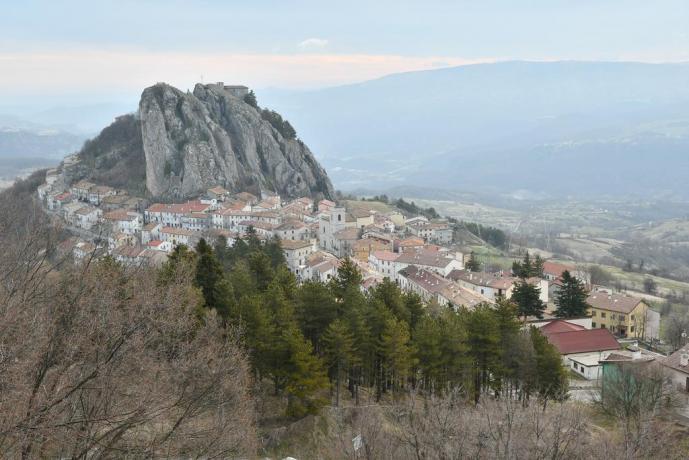 Vista moccafiato Pizzoferrato
