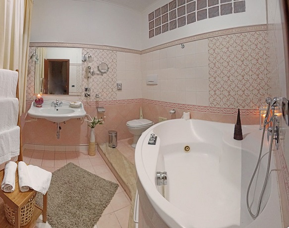 Suite con Vasca Idromassaggio Jacuzzi