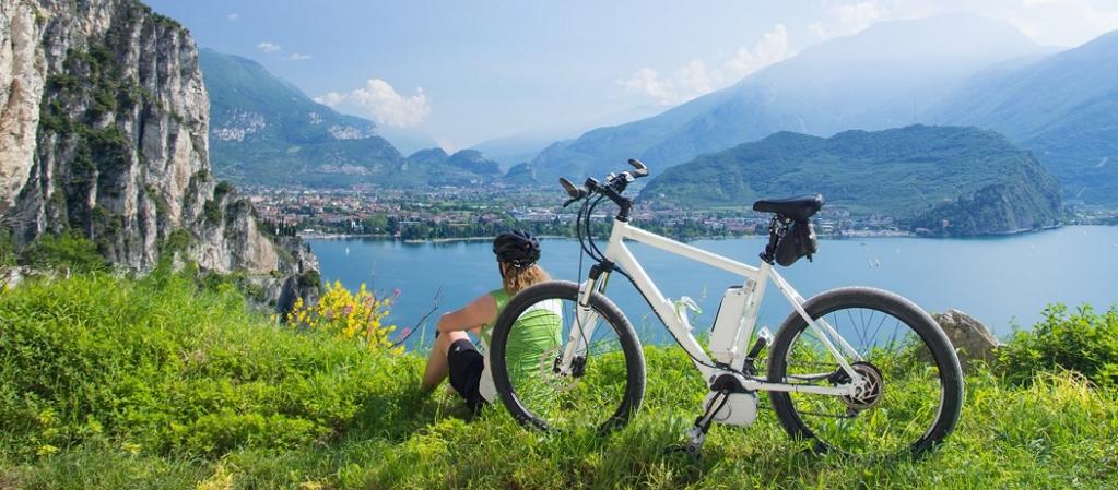 Passeggiate in bicicletta sul Garda