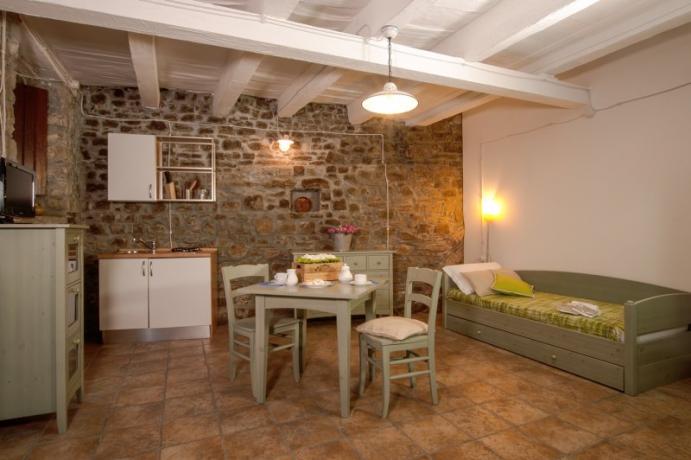 Appartamento con Cucina e Giardino a Pietrapertosa