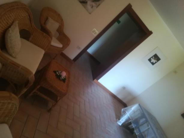Ingresso appartamenti country house assisi