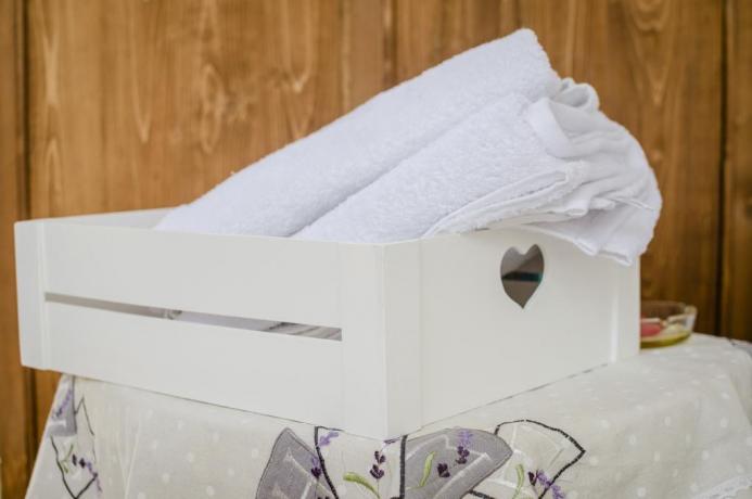 Set asciugamani casa vacanze vicino Orte