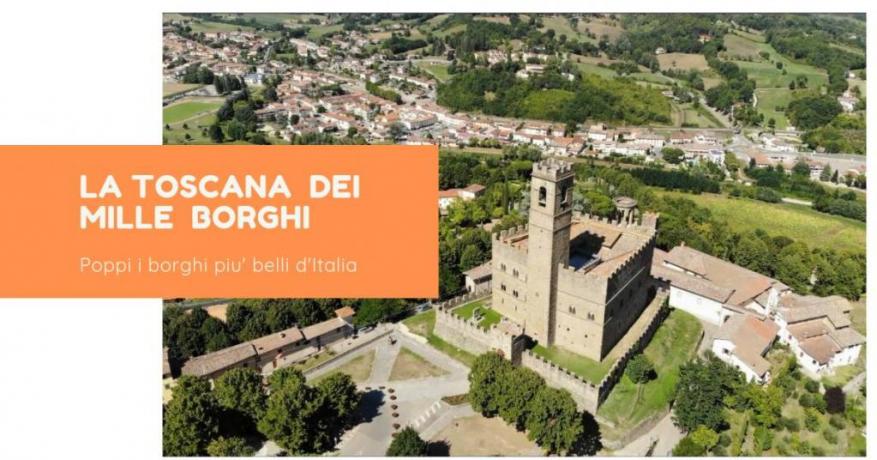 Poppi i borghi piu' belli