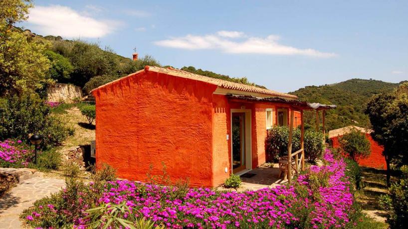 Relais in costa Smeralda vicino Lago Liscia