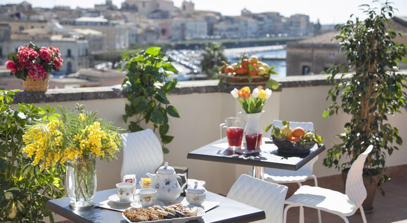 Hotel con Terrazza vista Mare di Siracusa