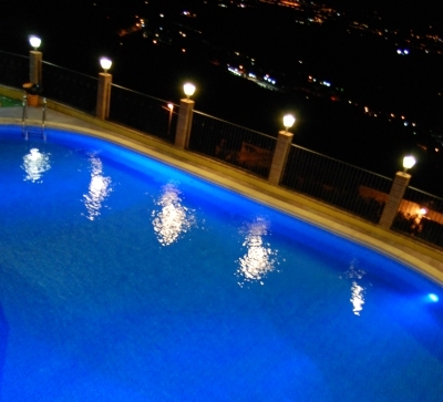 Agriturismo Benessere Trevi piscina esterna panoramica