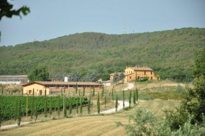 Agriturismo biologico vicino Orvieto appartamenti con camino