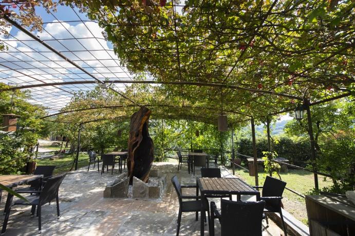 Area relax in Agriturismo a Gubbio