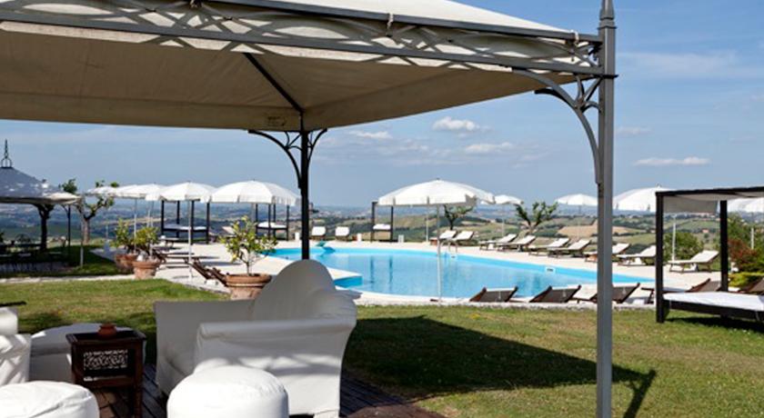 Riserva Privata Charme & Relax vista Esterno
