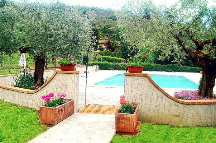 Agriturismo in Umbria adatto anche agli animali