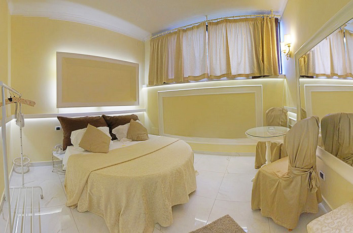 Suite eleganti per notti romantiche