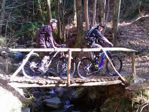Escursioni in mountain bike per la Valdarno