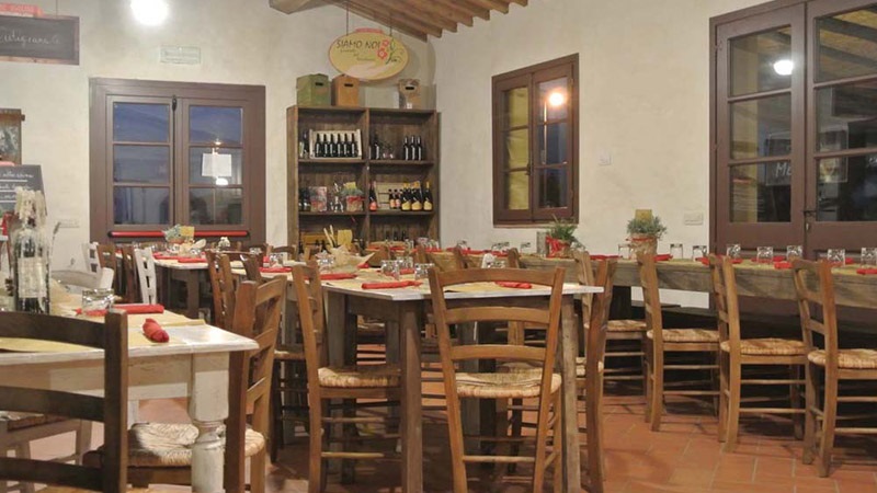Pizzeria, prodotti tipici toscani in Residence, Alta Maremma