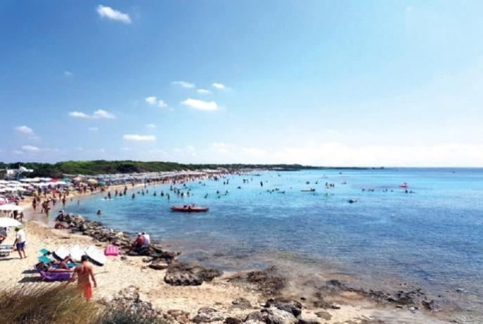 Spiaggia sabbia convenzionata resort Porto-cesareo 