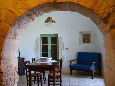 Trullo Casedda, attrezzato per soggiorni brevi o lunghi