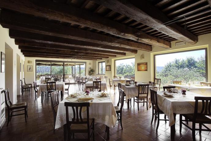 Rinomato Ristorante annesso al Centro Benessere