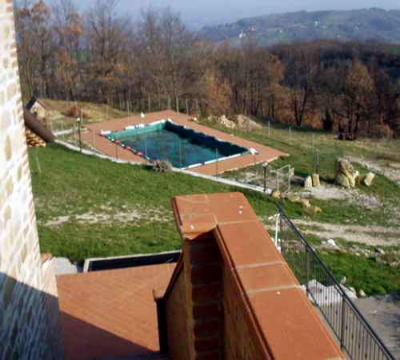 Terrazza con vista