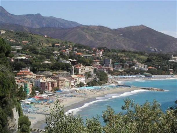 Hotel a con spiaggia convenzionata a Celle Ligure