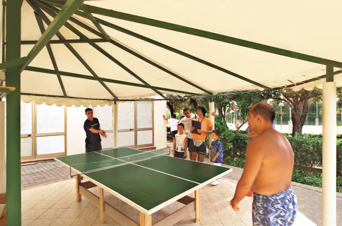 Residence con Miniclub a Scalea, in Calabria