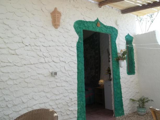 Villaggio con appartamenti vicino Baia di Cala Creta