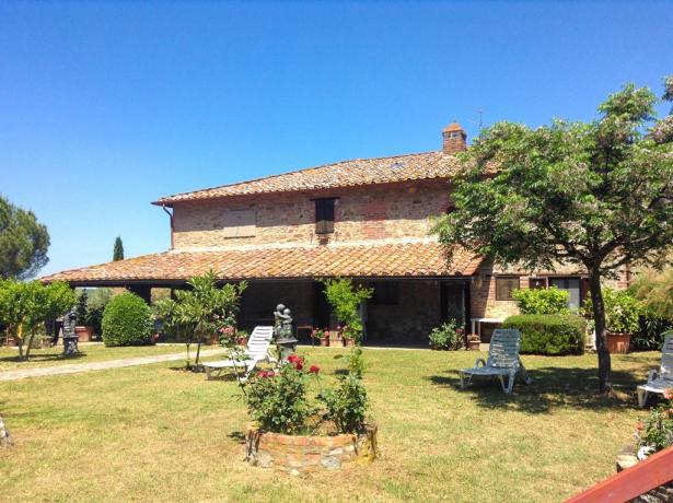 Villa vicino Perugia con giardino