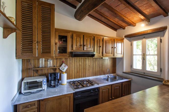 Appartamenti in Villa con angolo cottura Cortona