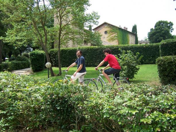 Appartamenti con escursioni e giri in bicicletta 