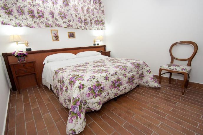 Camera matrimoniale B&B a Pompei