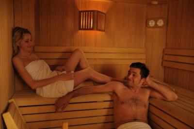 Sauna, momenti di puro relax