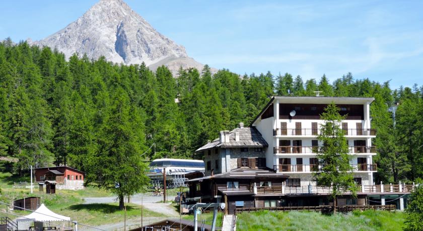 Baita a Cesana Torinese (Piemonte)