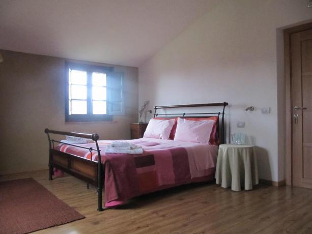 Camere dotate di servizi e ingresso indipendente.